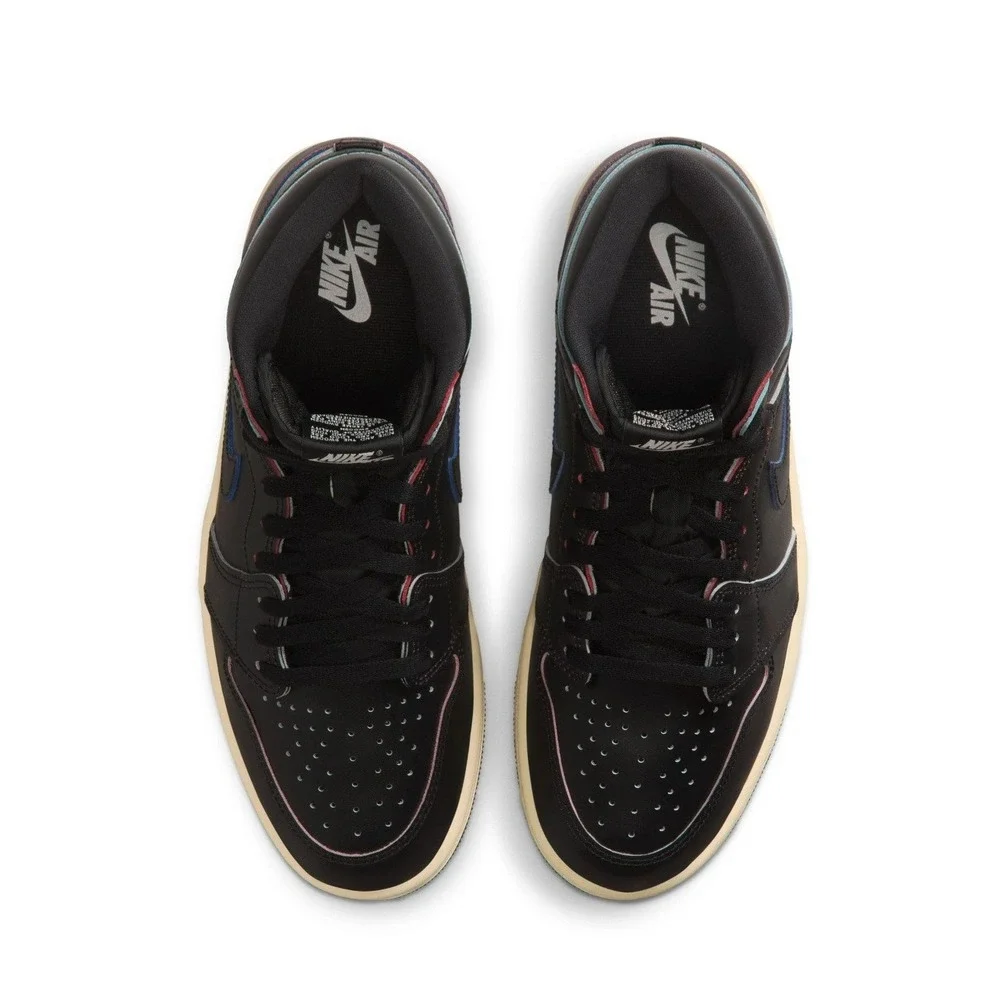 Nike Air Jordan 1 Retro High OG Black Pink DZ5485-002 Size 10 US UK 9 EUR 44 NIB